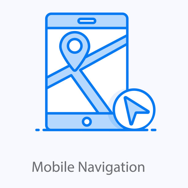 移动导航图片下载