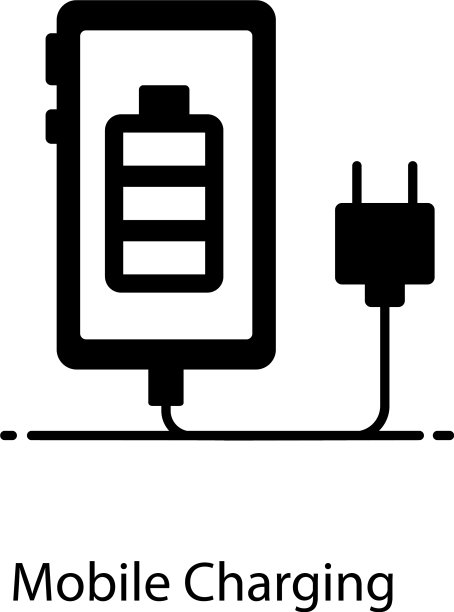手机充电图片下载
