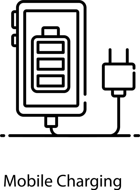 手机充电图片下载