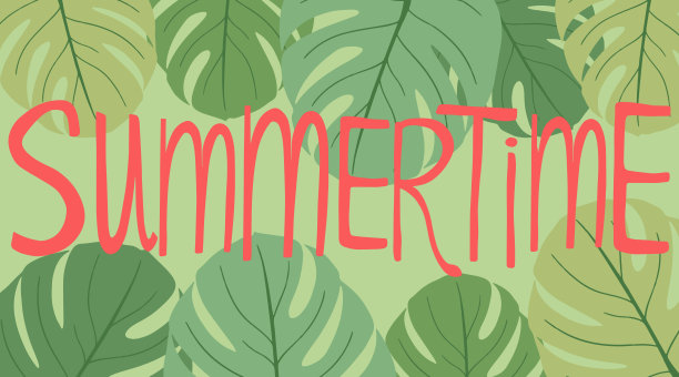 夏季向量横幅图片下载