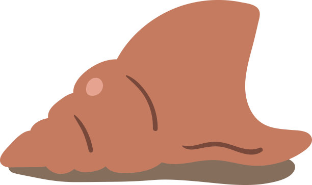 水下可爱可爱的鱼为儿童书籍和儿童虚构的角色。动画手绘的卡通插图画的鱼和海洋生命。鳍，眼睛水生世界海洋生物珊瑚，海藻图片下载