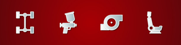 设置汽车底盘喷漆枪图片下载