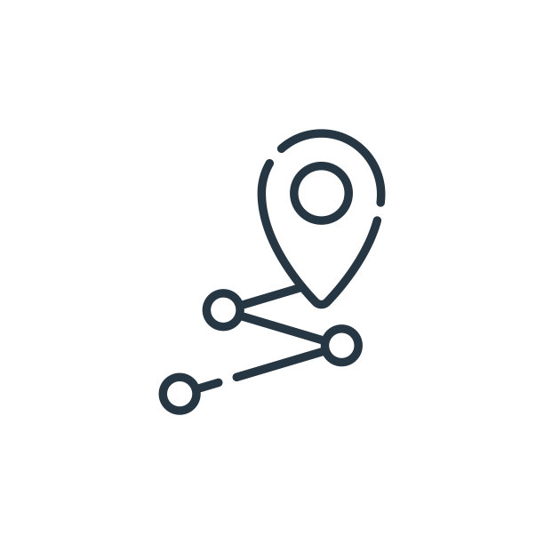 目标图标矢量从位置概念。目标可编辑笔触的细线插图。目的地线性标志使用在web和移动应用程序，标志，印刷媒体。图片下载