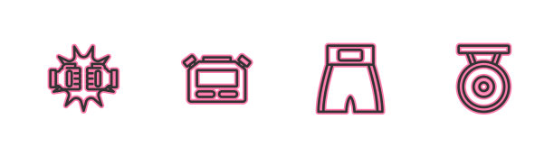 套线打孔在拳击手套拳击短图片下载