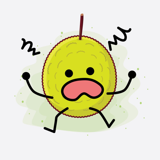 恩塔瓦克菠萝蜜吉祥物人物图片下载