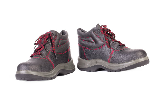 两个工作靴。图片下载