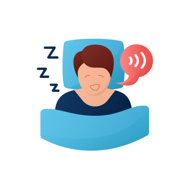 睡眠聊天平面图标图片下载