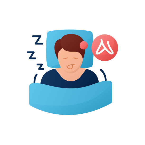 不宁腿综合征平面图标图片下载