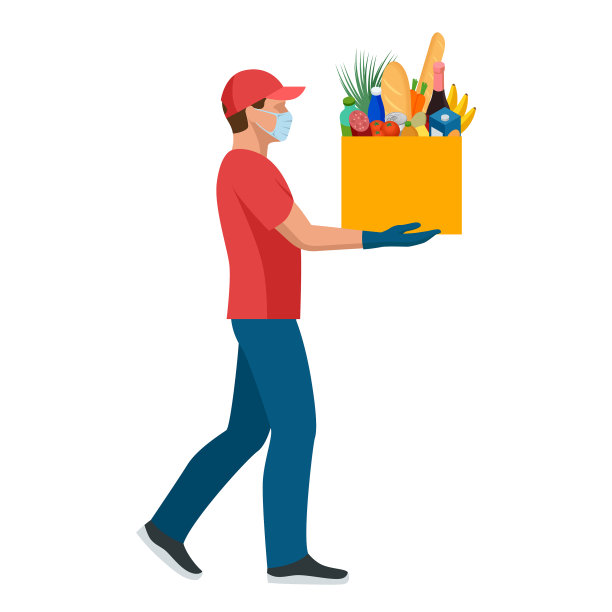 等距杂货店网上市场家居图片下载