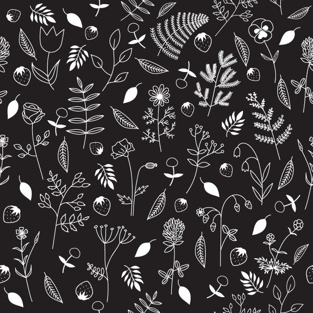 109年_hand_drawn_pattern_black.eps图片下载