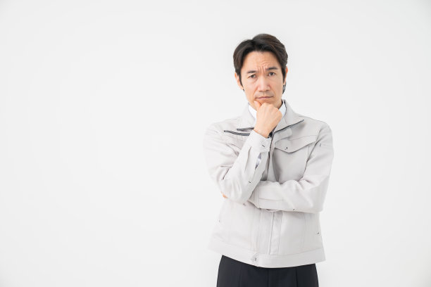 中年建筑工人，麻烦，图片下载