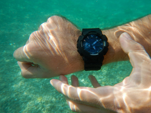 手带手表下海库照片图片下载