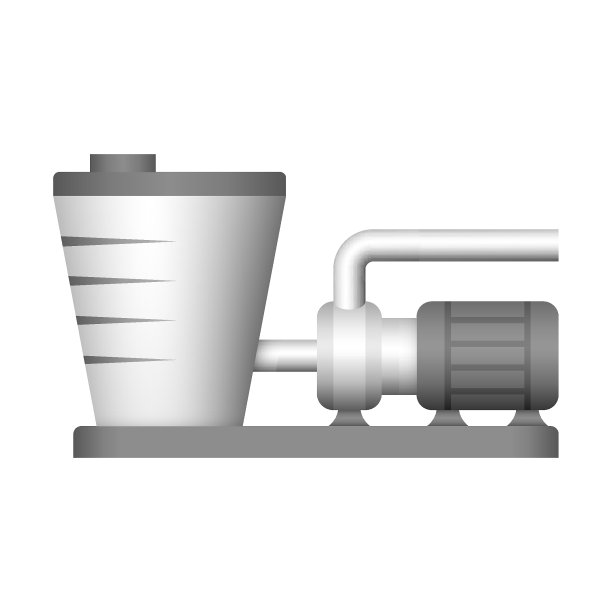 水箱和水泵矢量图设计。图片下载