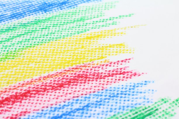 蜡笔彩虹流动对角线图片下载