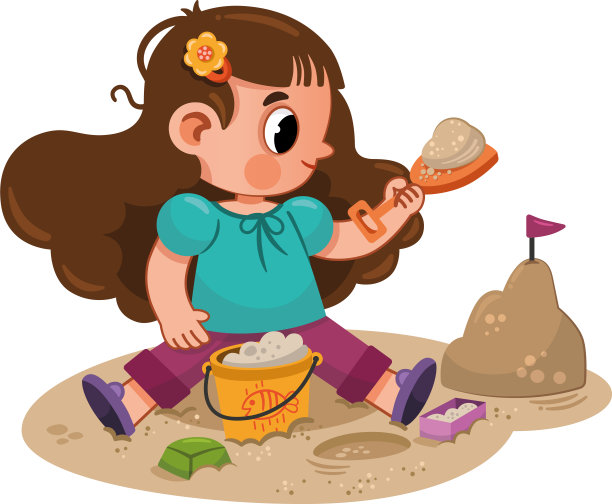 玩的女孩图片下载