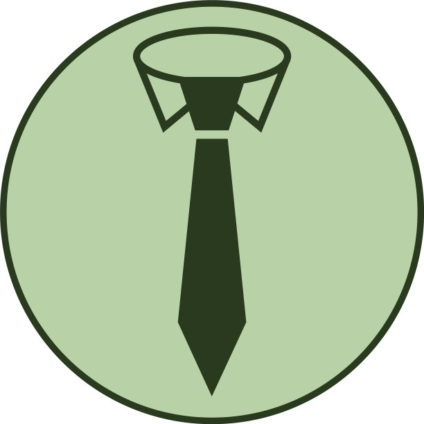 白色背景的西装图片下载