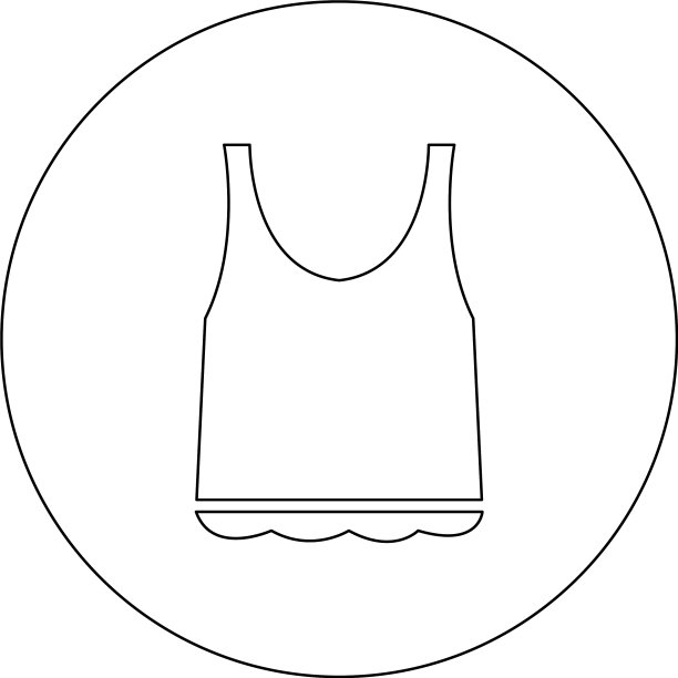 衬衫下面的白色背景图片下载