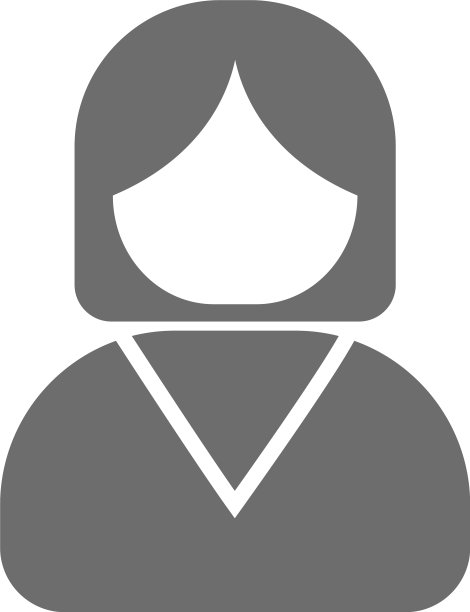 白人背景的女法官图片下载