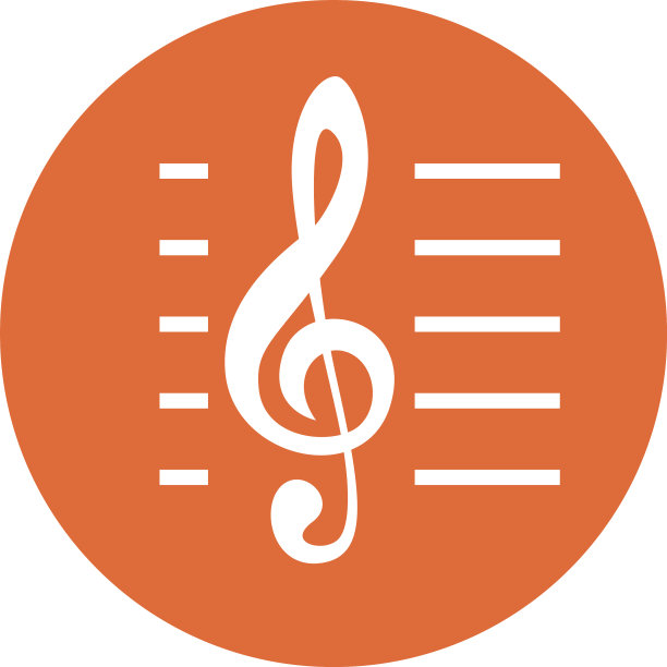 白色背景上的小提琴键图片下载