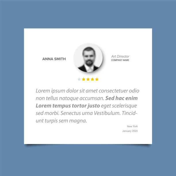 评价审查布局模板图片下载