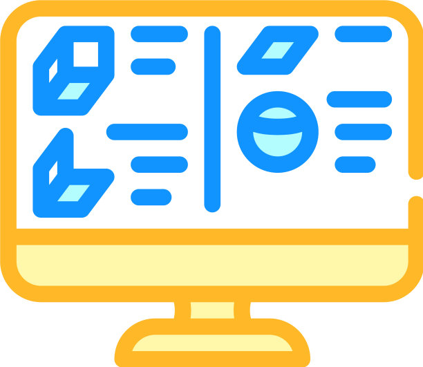 3d对象库颜色图标图片下载