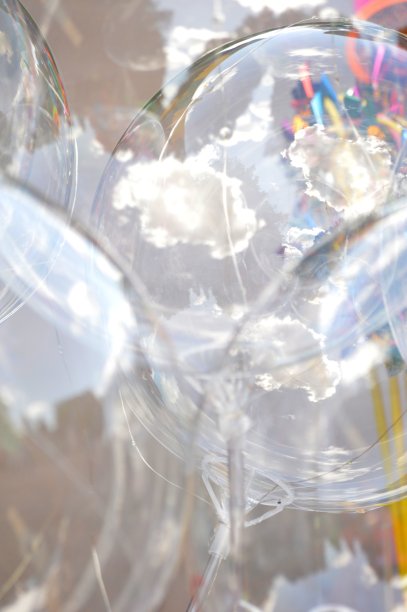 透明的气球图片下载