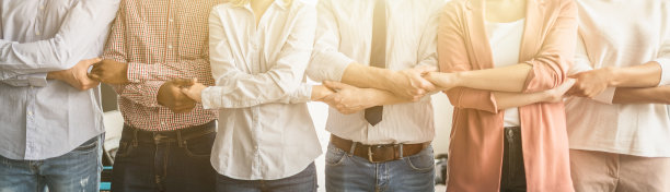 团结协作的理念。图片下载