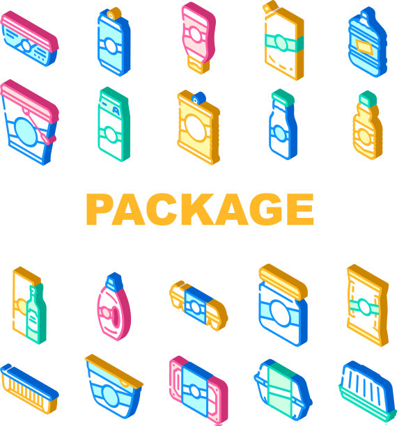 产品收集图标集的包图片下载