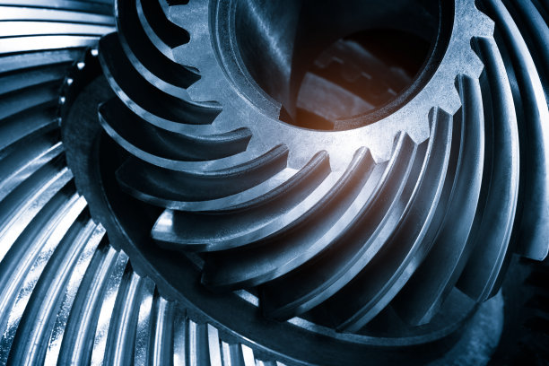 发动机齿轮，工业背景图片下载