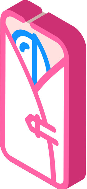 餐具器具等距图标图片下载