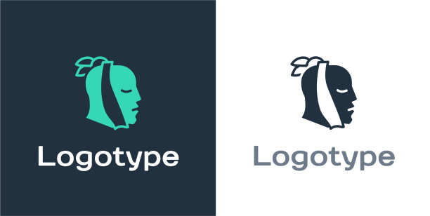 图标牙痛孤立在白色图标图片下载