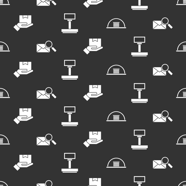 用放大镜固定机库信封图片下载