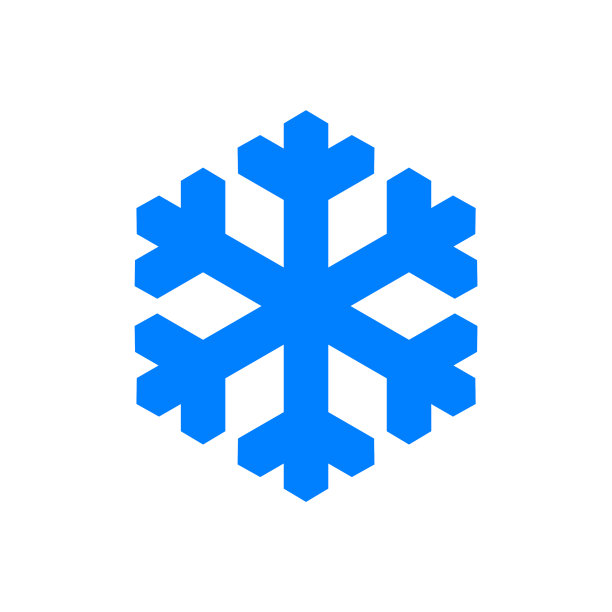 雪花背景图片下载