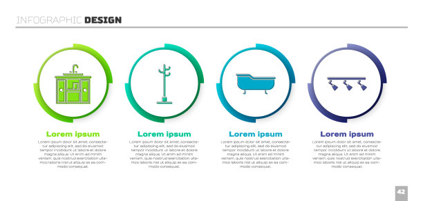 设置面盆柜与水龙头衣帽架图片下载