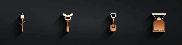 把棉花糖放在香肠叉上图片下载