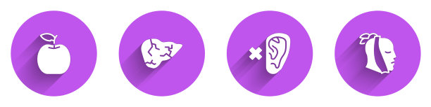 致苹果肝炎病毒失聪和牙痛图片下载