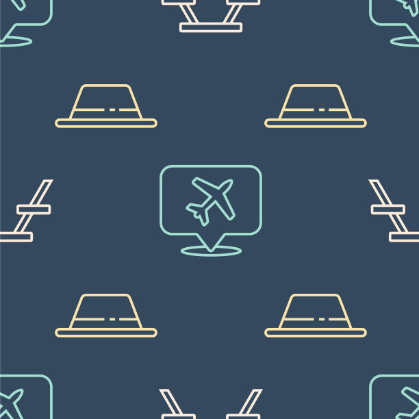 摆列野餐桌与长椅，男子帽与图片下载