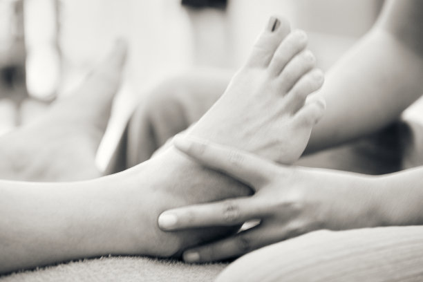 泰国的足部按摩图片下载