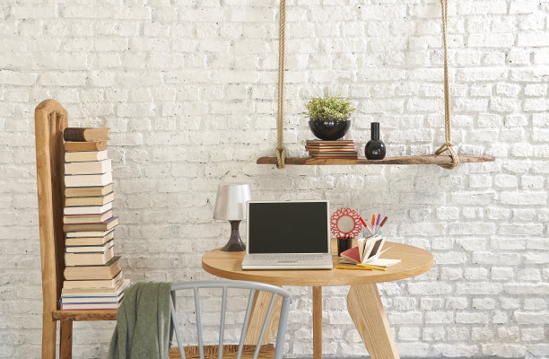 现代家居室内工作室风格与设计图片下载