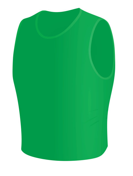 绿色紧身背心图片下载