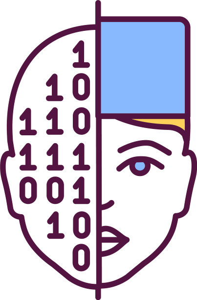 医疗保健中的人工智能RGB颜色图片下载