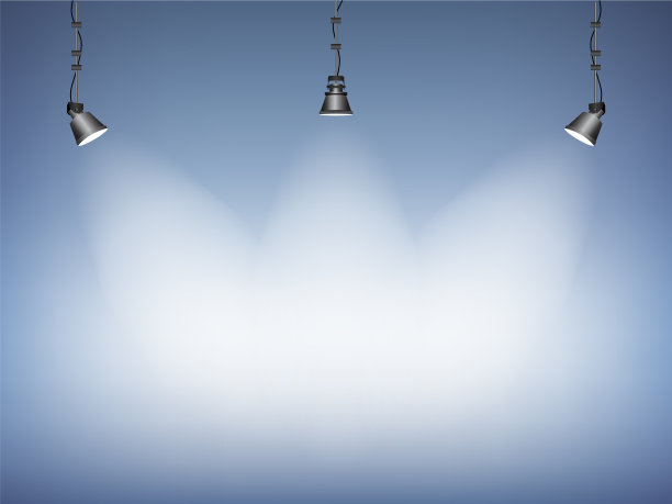 聚光灯的背景图片下载