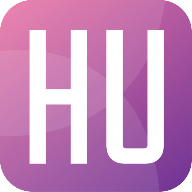 胡信标志设计风格简约图片下载