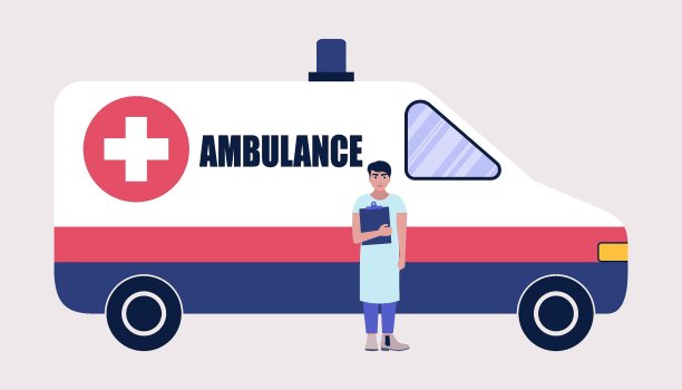 救护车汽车图片下载