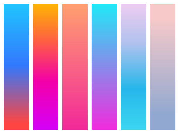 颜色渐变设置现代不寻常的颜色图片下载