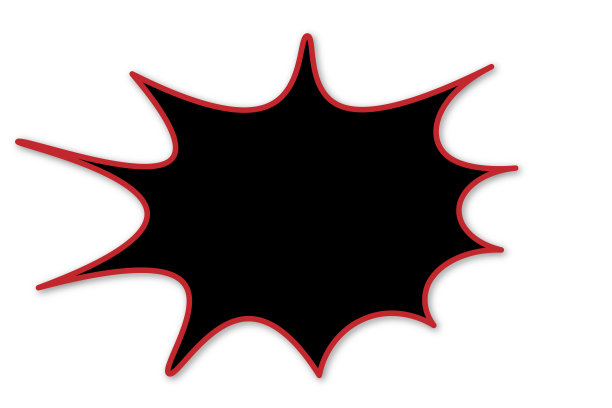 白色背景上的一个黑点，图片下载