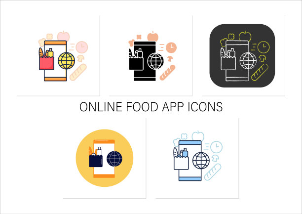 在线美食app图标设置图片下载