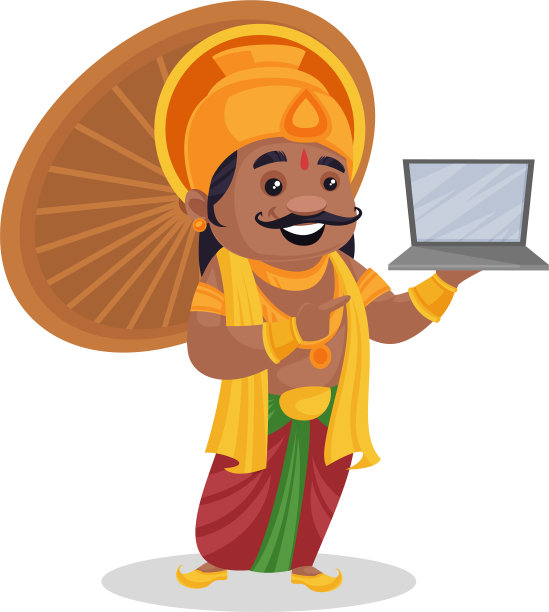 王大巴力卡通图片下载