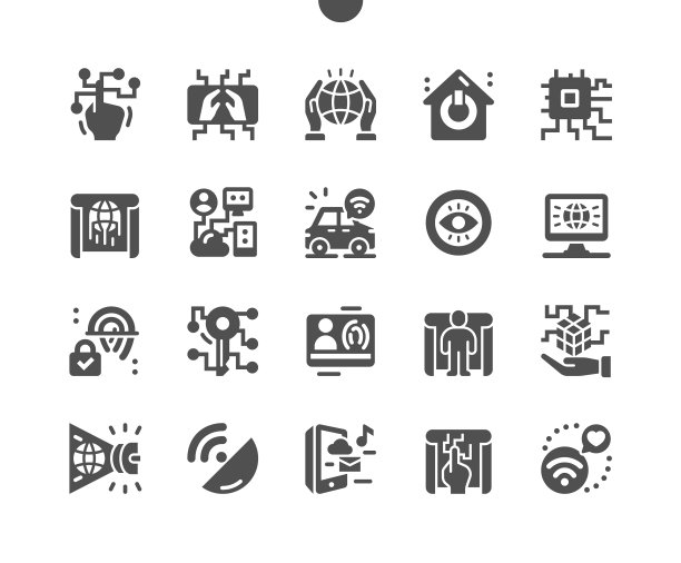 数字现实全球网络指纹图片下载