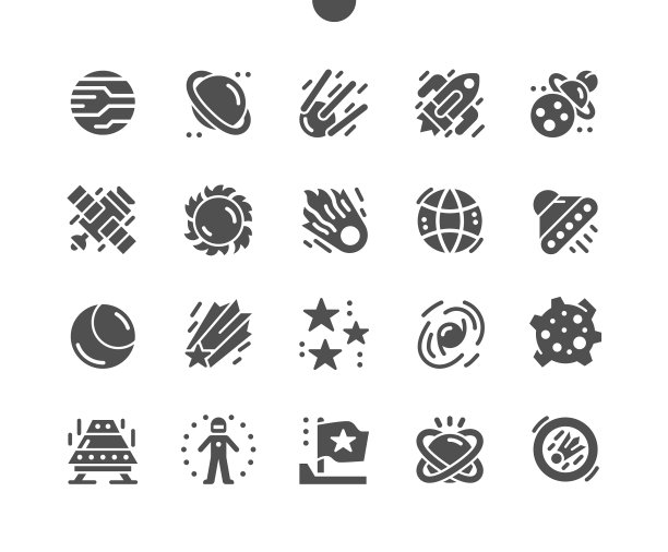 太空物体、卫星、火箭图片下载